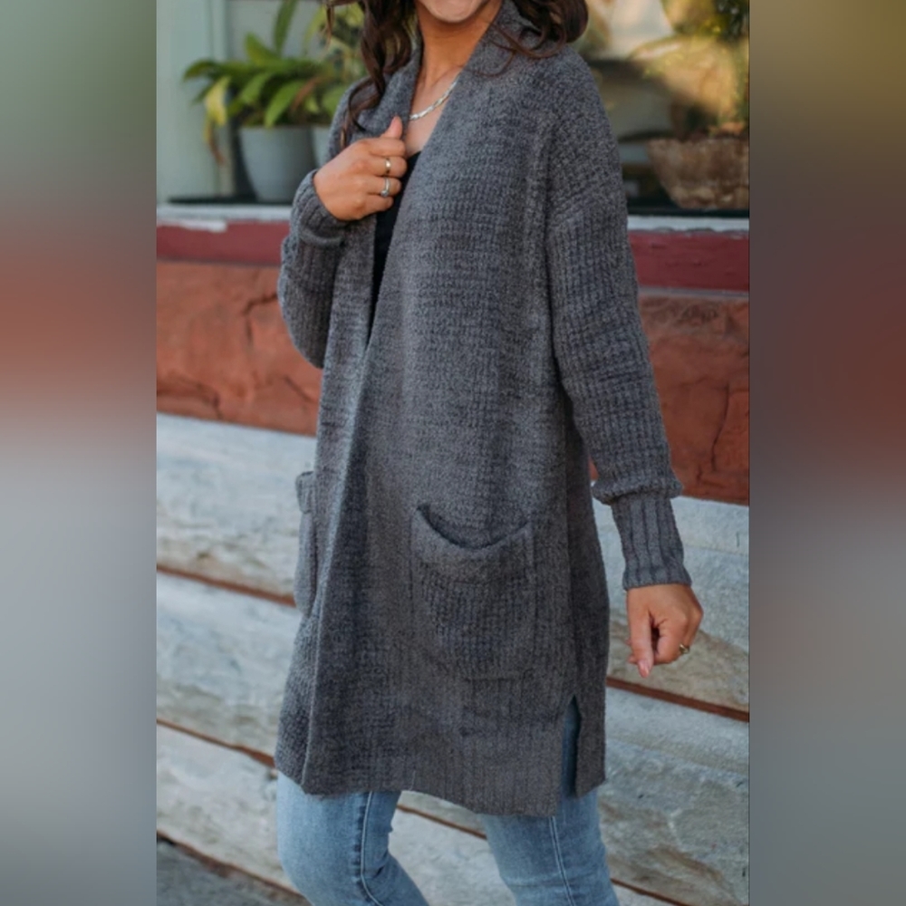 Barefoot dreams cardigan